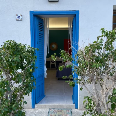 Entrance of Casa Chiara